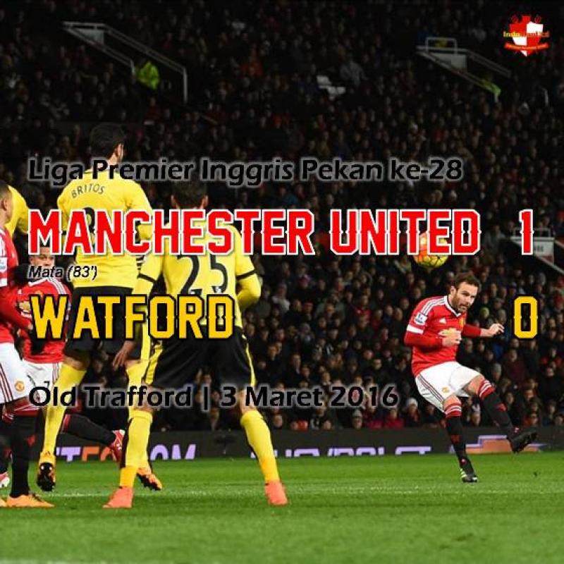 Review: Manchester United 1-0 Watford